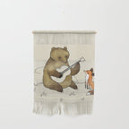 Bear & Fox Wall Hanging Gallery Image 1