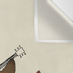 Bear & Fox Wall Tapestry Gallery Image 3