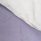 Pastel Lavender Purple Solid Color Comforter Gallery Image 4