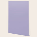 Pastel Lavender Purple Solid Color Wallpaper Gallery Image 2