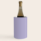 Pastel Lavender Purple Solid Color Wine Chiller Gallery Image 1