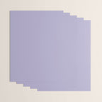 Pastel Lavender Purple Solid Color Wrapping Paper Gallery Image 3