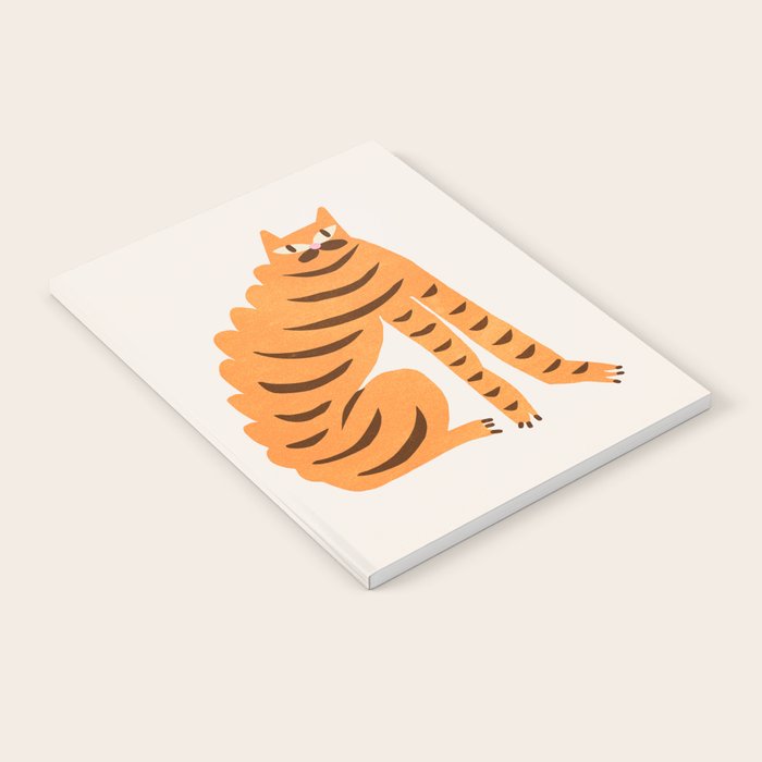 Pop Cats 01: Modern Pop Art Notebook Gallery Image 1