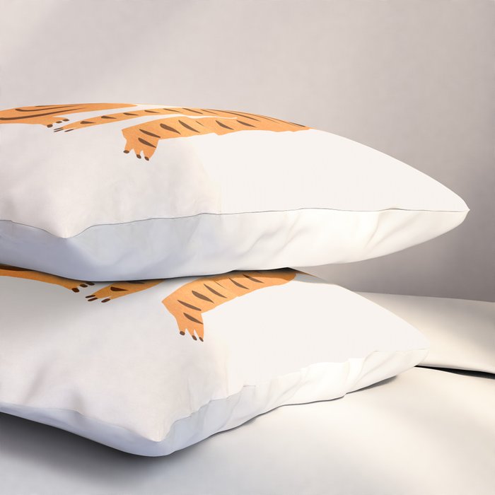 Pop Cats 01: Modern Pop Art Pillow Sham Gallery Image 3