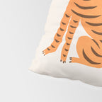 Pop Cats 01: Modern Pop Art Pillow Sham Gallery Image 4