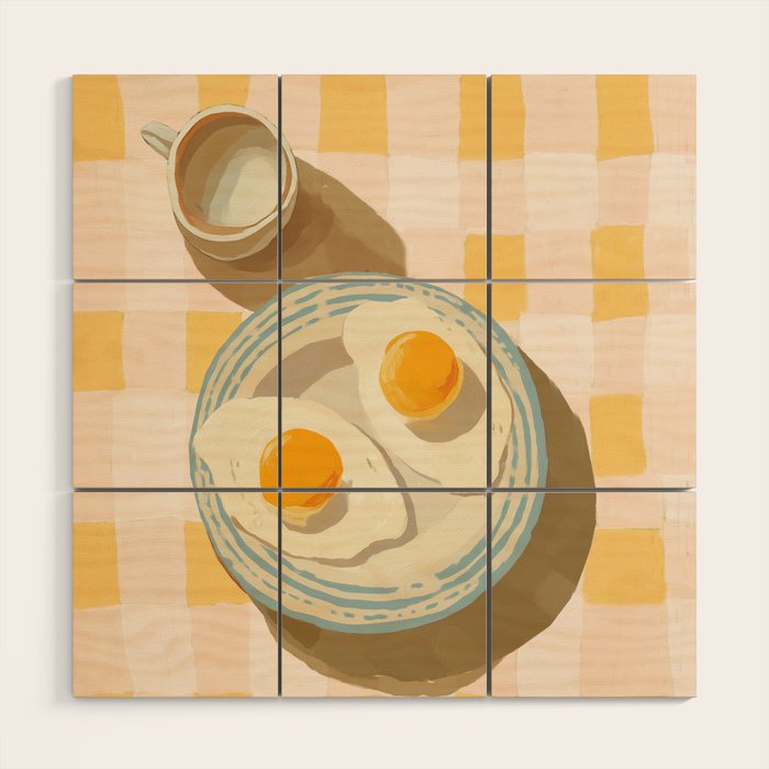 Sunny Side Up Wood Wall Art Gallery Image 1