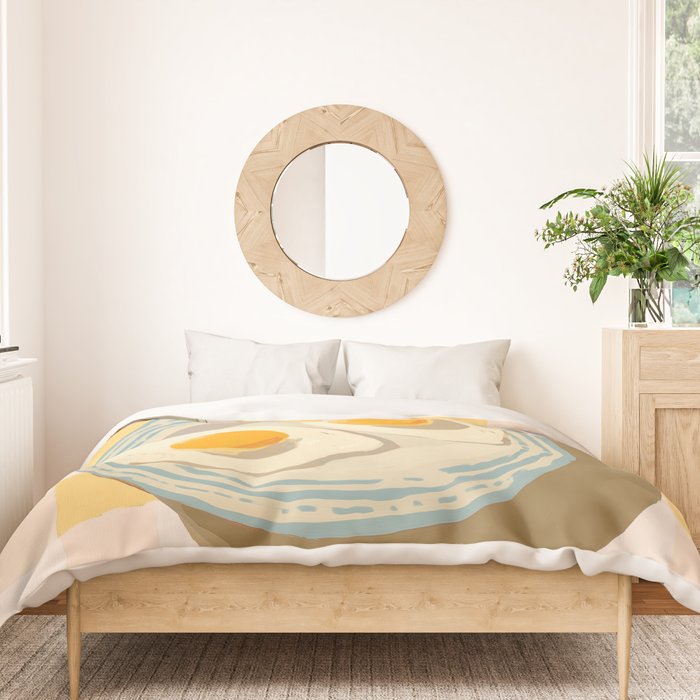 Sunny Side Up Duvet Cover Gallery Image 3