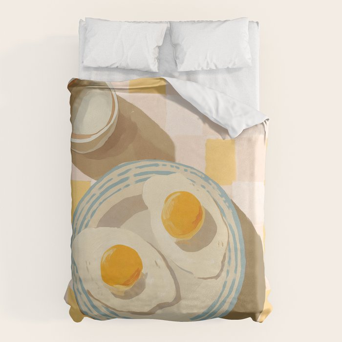 Sunny Side Up Duvet Cover Gallery Image 1