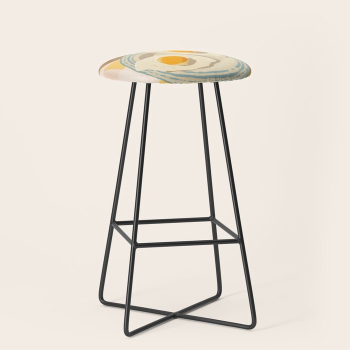Sunny Side Up Stool Gallery Image 1