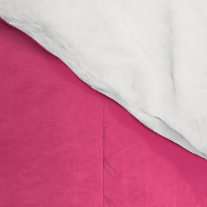 Swiss Cross Symbol in Pink and Orange Comforter Gallery Image 4
