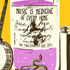 MUSIC IS MEDICINE Coffee Mug Gallery Image 2