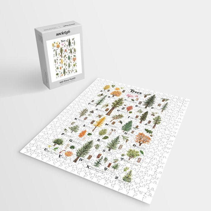 Trees of the Pacific Northwest Jigsaw Puzzle Gallery Image 2