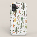 Trees of the Pacific Northwest iPhone Case Gallery Image 1