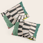 Striped Snake Pillow Sham Gallery Image 3