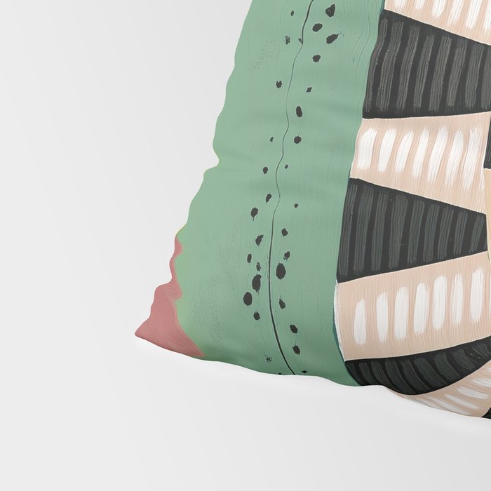 Striped Snake Pillow Sham Gallery Image 4