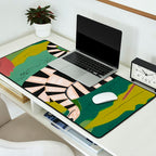 Striped Snake Desk Mat Gallery Image 2