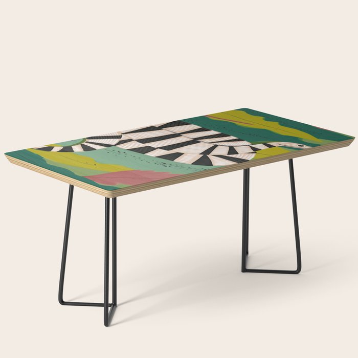 Striped Snake Coffee Table Gallery Image 1