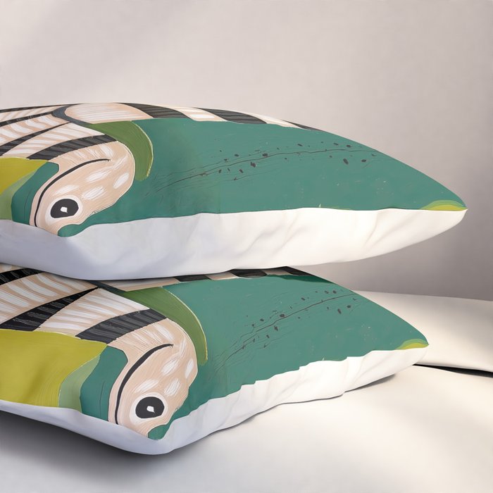 Striped Snake Pillow Sham Gallery Image 3