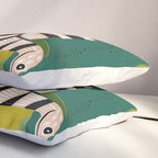 Striped Snake Pillow Sham Gallery Image 3