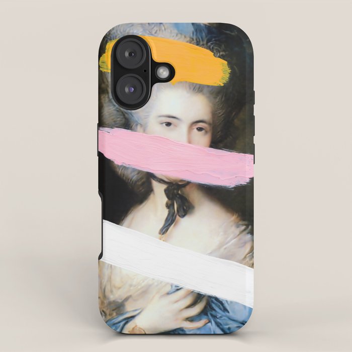 Brutalized Gainsborough 2 iPhone Case Gallery Image 1