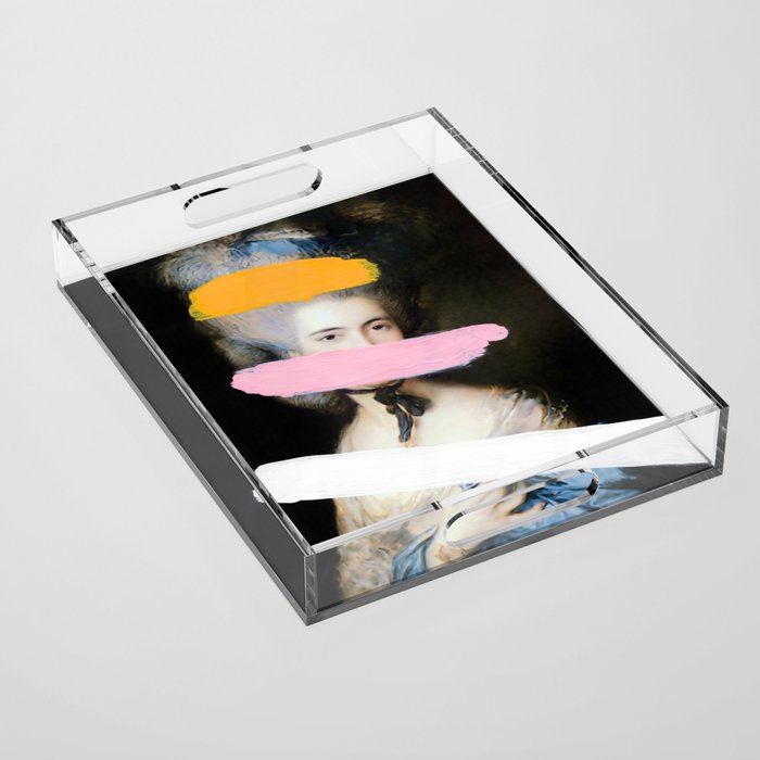 Brutalized Gainsborough 2 Acrylic Tray Gallery Image 1