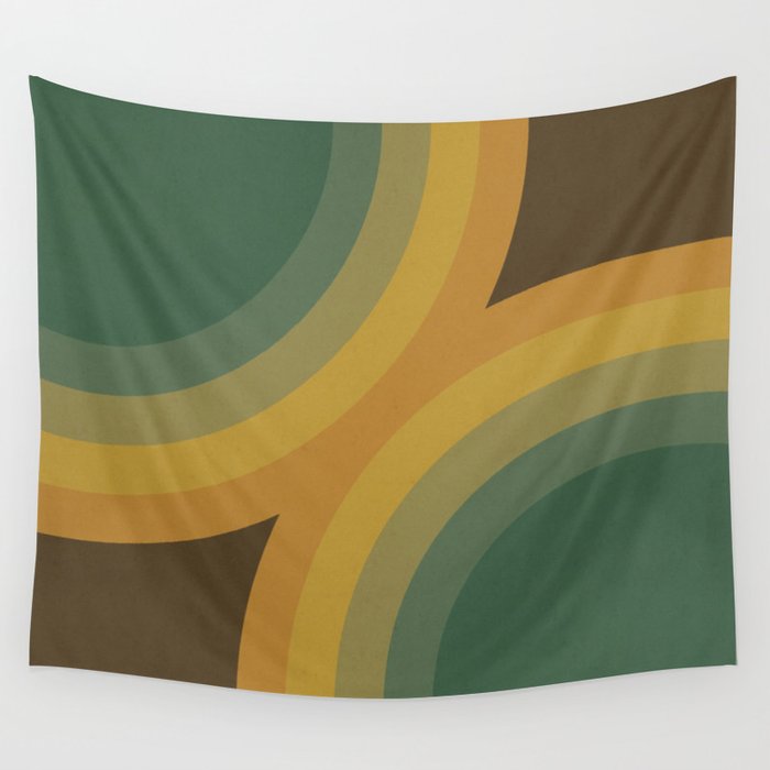 Double Rainbow #2 Wall Tapestry Gallery Image 4