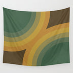 Double Rainbow #2 Wall Tapestry Gallery Image 4