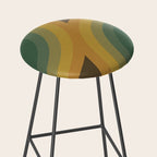 Double Rainbow #2 Stool Gallery Image 2