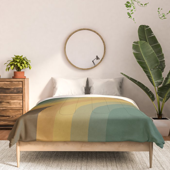Double Rainbow #2 Comforter Gallery Image 3