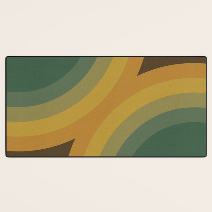 Double Rainbow #2 Desk Mat Gallery Image 3