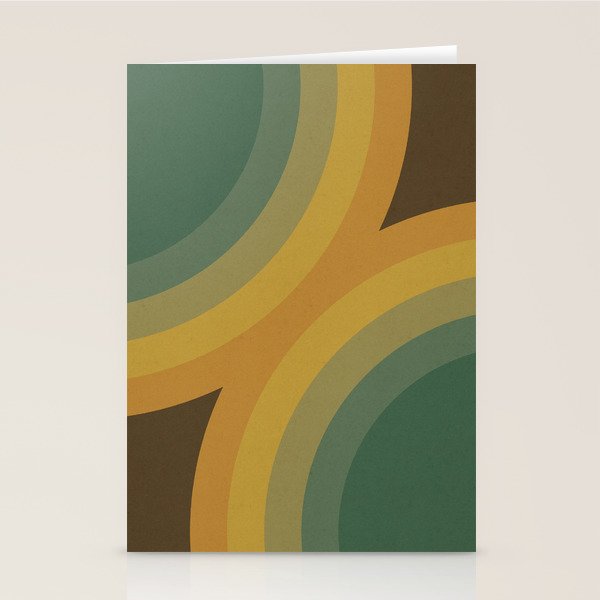 Double Rainbow #2 Stationery Card Gallery Image 2