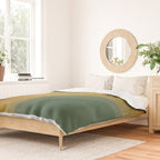 Double Rainbow #2 Duvet Cover Gallery Image 2