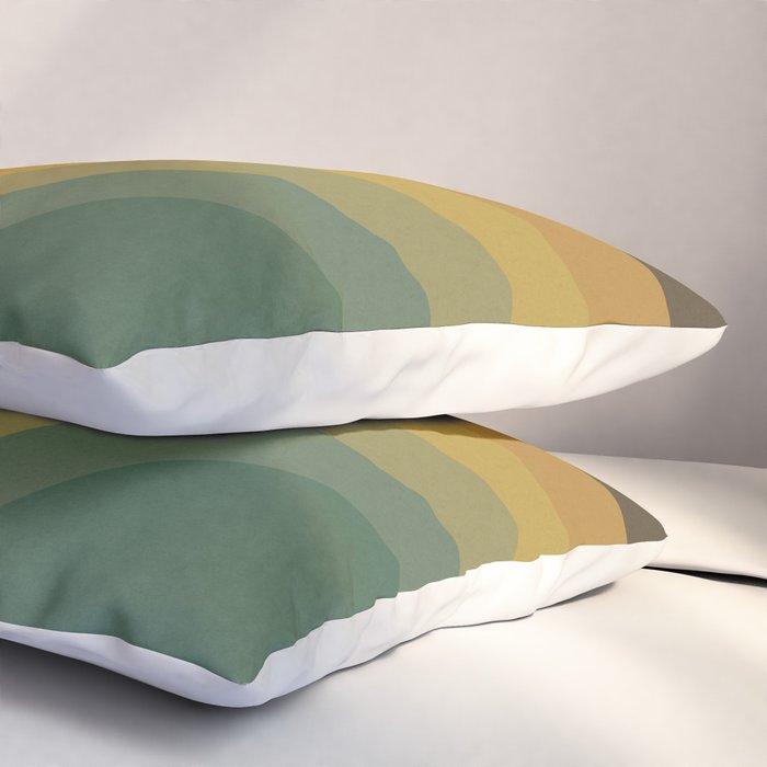 Double Rainbow #2 Pillow Sham Gallery Image 3