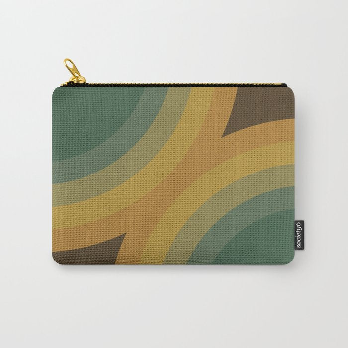 Double Rainbow #2 Carry All Pouch Gallery Image 1