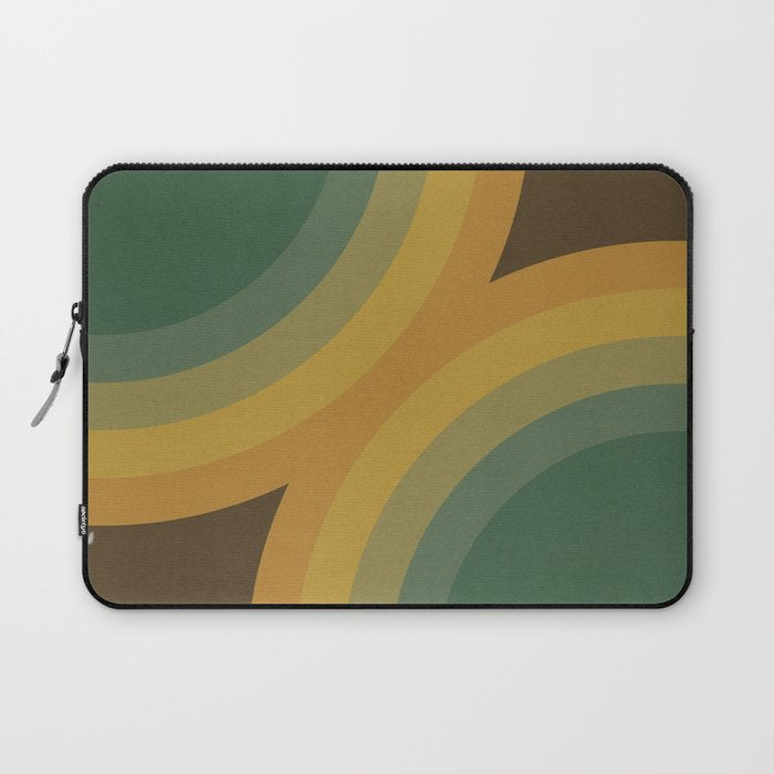 Double Rainbow #2 Laptop Sleeve Gallery Image 1