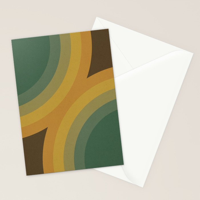 Double Rainbow #2 Stationery Card Gallery Image 2
