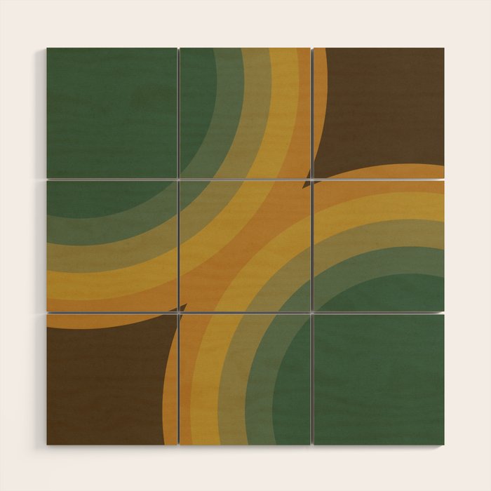 Double Rainbow #2 Wood Wall Art Gallery Image 1