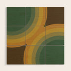 Double Rainbow #2 Wood Wall Art Gallery Image 1