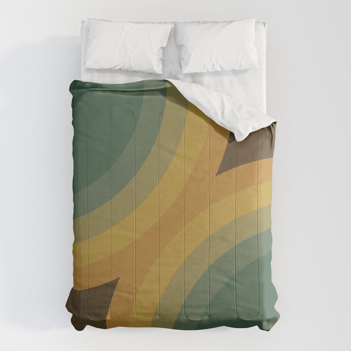Double Rainbow #2 Comforter Gallery Image 6