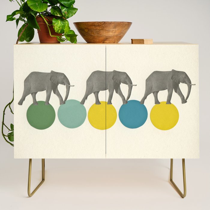 Travelling Elephants Credenza Gallery Image 1