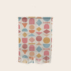Geo Mod Shapes - Light Wall Hanging Gallery Image 1