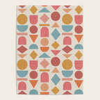 Geo Mod Shapes - Light Poster Gallery Image 4