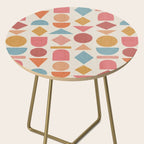 Geo Mod Shapes - Light Side Table Gallery Image 2