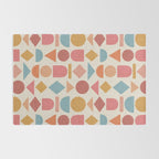 Geo Mod Shapes - Light Rug Gallery Image 2