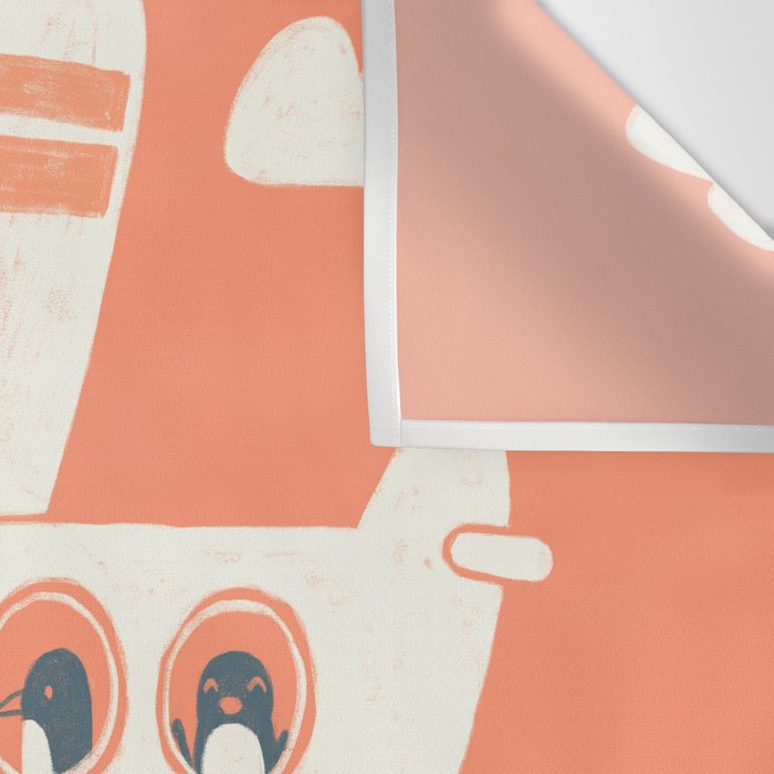 Penguin Airlines Wall Tapestry Gallery Image 3