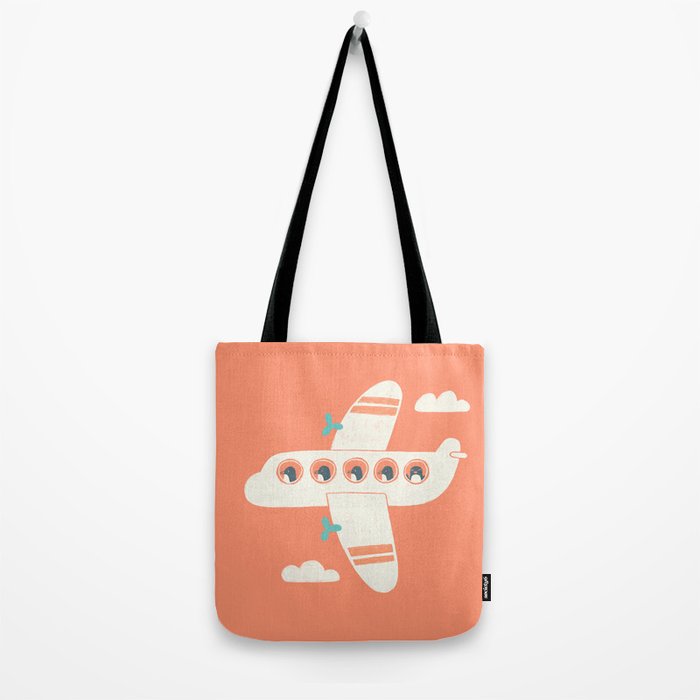 Penguin Airlines Tote Bag Gallery Image 2