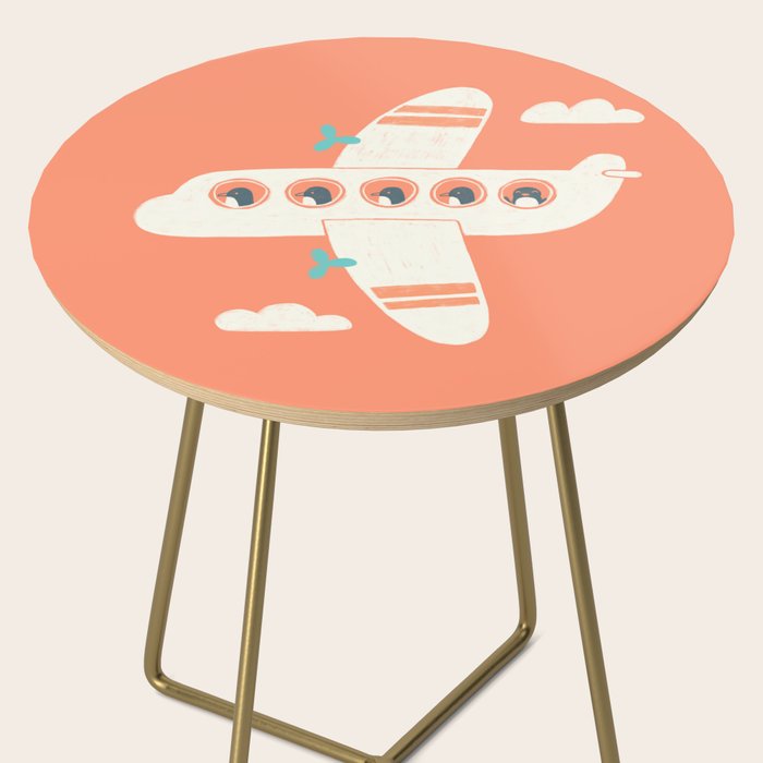 Penguin Airlines Side Table Gallery Image 2