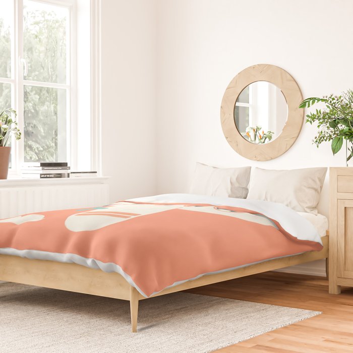 Penguin Airlines Duvet Cover Gallery Image 2