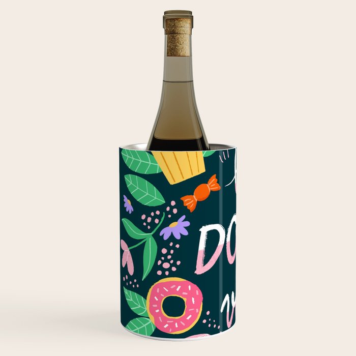 La Dolce Vita hand lettering Wine Chiller Gallery Image 2