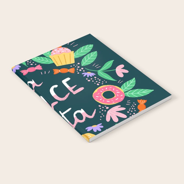 La Dolce Vita hand lettering Notebook Gallery Image 2